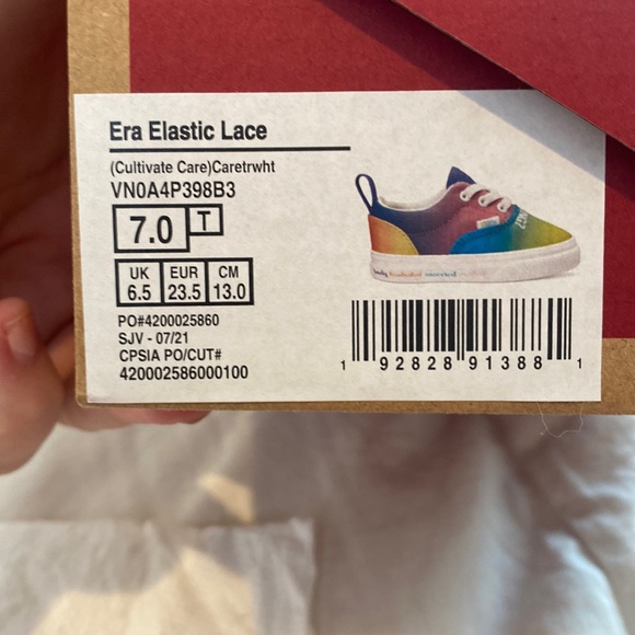Vans Toddler' Cultivate Care Era El Tru Skate Shoes - Picture 4 of 7